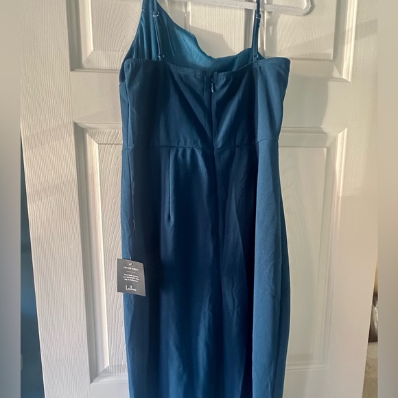 Lulus asymmetrical one shoulder dress XL - Picture 5 of 6